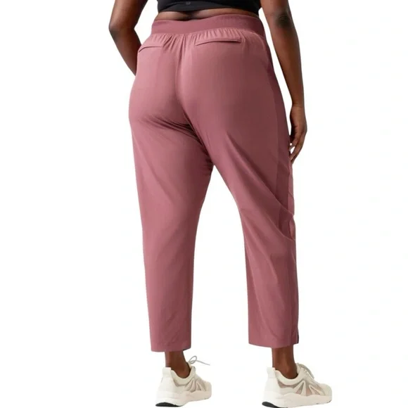 Athleta Size 26 Brooklyn Ankle Pant Recycled Breathable Activewear - Picture 4 of 9